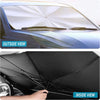 Car Sun Shade Protector Umbrella Style