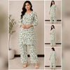 Independence Day Collection Printed 2 Piece Suit for Women
