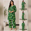 Independence Day Collection Printed 2 Piece Suit for Women