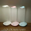 Lamp with Touch Power Button