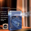 Mist Fan Portable Air Conditioner Fan 4-in-1 Mini Air Cooler