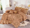 Luxury 14-Piece Executive Plush King Size Razae Bedding Set