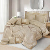 Luxury 14-Piece Executive Plush King Size Razae Bedding Set