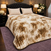 Soft Fluffy Double Bed AC Blanket for Everyday Comfort