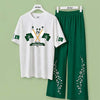 14 August Pakistan Independence Day Women's Cotton Jersey Night Suit