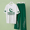 14 August Pakistan Independence Day Women's Cotton Jersey Night Suit