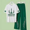 14 August Pakistan Independence Day Women's Cotton Jersey Night Suit