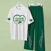 14 August Pakistan Independence Day Women's Cotton Jersey Night Suit