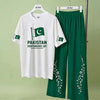 14 August Pakistan Independence Day Women's Cotton Jersey Night Suit