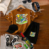 Kids Cricket Champion Pack | 6-Piece Cotton Jersey T-Shirt & Shorts Set with Cap, Glasses, Watch & FREE Bat & Ball | Ages 1–10 Years