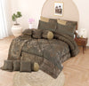 Luxury 14-Piece Executive Plush King Size Razae Bedding Set