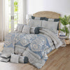Luxury 14-Piece Executive Plush King Size Razae Bedding Set