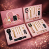 A58 Plus Ladies Smart Watch Gift Set with Jewelry, Extra Strap & Premium Gift Box