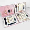 A58 Plus Ladies Smart Watch Gift Set with Jewelry, Extra Strap & Premium Gift Box