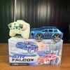 2-in-1 Flying Car Drone Toy for Kids - Air Falcon Remote Control RC Flying Car
