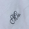 Limited Edition 100% Cotton Mr. & Mrs. Embroidered Towel Gift Set