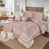 Luxury 14-Piece Executive Plush King Size Razae Bedding Set