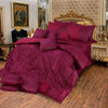 Luxury 14-Piece Executive Plush King Size Razae Bedding Set
