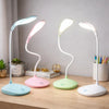 Lamp with Touch Power Button