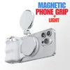 K02 Magnetic Assist Secure Magnetic Phone Grip & Stand