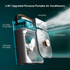 Mist Fan Portable Air Conditioner Fan 4-in-1 Mini Air Cooler