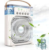 Mist Fan Portable Air Conditioner Fan 4-in-1 Mini Air Cooler