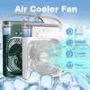 Mist Fan Portable Air Conditioner Fan 4-in-1 Mini Air Cooler