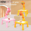 Giraffe Projector Drawing Table – Kids Creative Learning Toy